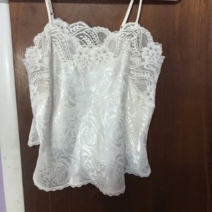 Vintage Christian Dior Tank Top Blouse🤍